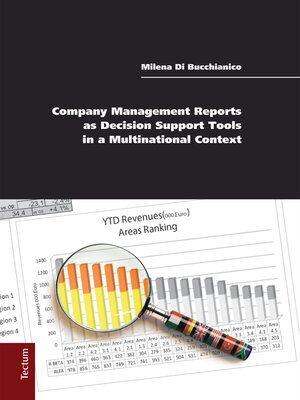 cover image of Company Management Reports as Decision Support Tools in a Multinational Context